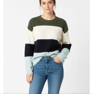 Aritizia Wilfred free women's crewneck pullover alpaca blend sweater siz…